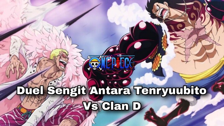 Doflamingo  Ketar Ketir Melawan Gear 4 Luffy