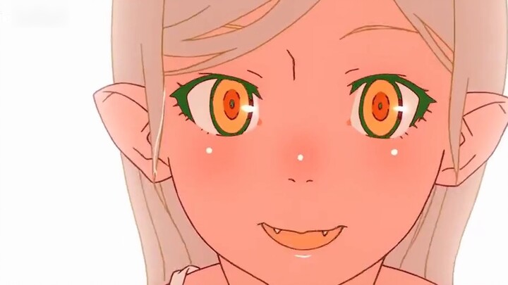 A ghost anime with a weird style and rich colors, it is worth watching