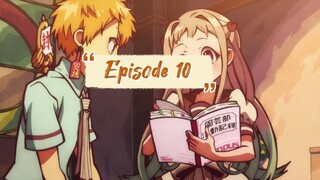 Toilet Bound Hanako Kun Episode 10 Season 01 Hindi Dubbed Series