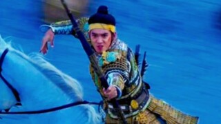 Jifa | The scene where he jumps onto the horse's back... who knows!!