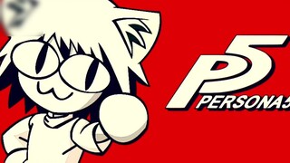 Bài hát chủ đề Nekohime theo phong cách Persona 5