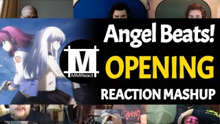 Angel Beats! Opening | Reaction Mashup