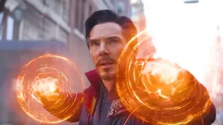 [Remix]The best student that Ancient One has ever had|<Doctor Strange>