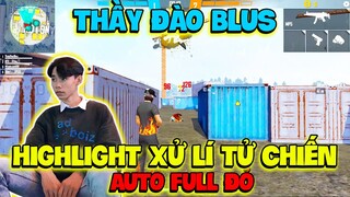 [FreeFire] Highlight Xử Lí Tử Chiến Xếp Hạng Auto Full Đỏ