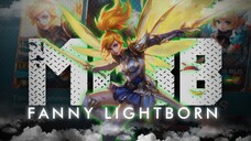 MLBB Gameplay Fanny skin Lightborn
