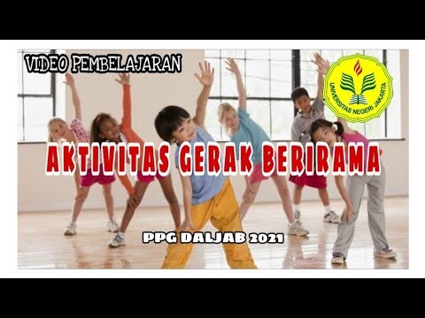 VIDEO Pembelajaran SENAM RITMIK || Mahasiswa PPG DALJAB UNJ 2021