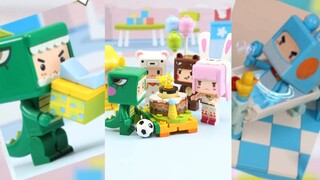 Hoạt Hình Mini World : Sinh Nhật Của Khủng Long - Lego