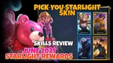 June 2021 Starlight Skins Reward Leaked | Ling Starlight Skin Again | MLBB