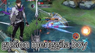 gusion menggila MLBB