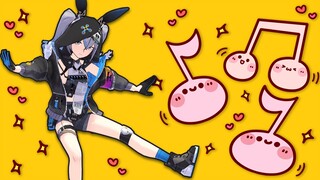 Haxxor Bunny! 🐰 Cute Dance ♪ Patchwork Staccato | Honkai Impact