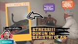 STRESS!!! Kang Ujang Busthomi Datangi Dukun Berisitri Siluman Ular \ REACTION