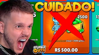 😱 NÃO COMPRE essa skin ANTES de assistir ESSE VÍDEO! STUMBLE GUYS🔥 ‹ KHORTEX ›