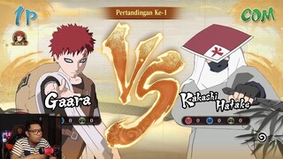 Garra VS Kakashi Game Naruto X Boruto