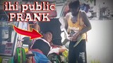 Fake ihi Public Prank | Nagulat Si Kuya Ng May Umihi Sa Kanyang Gilid | Pinoy Prank Funny Video