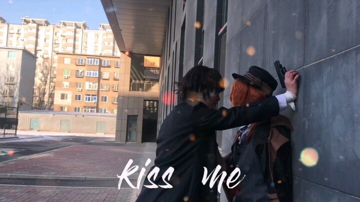 [Bungo Stray Dog cos]Double black kiss me~