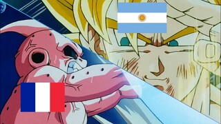 Meme Argentina campeón mundial 2022 | versión Dragon Ball xd