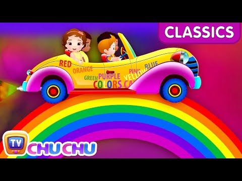 ChuChu TV Classics - Let's Learn The Colors! | Nursery Rhymes and Kids Songs  - Bilibili