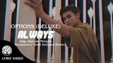 "Always" - Inigo Pascual, Moophs (Dave Anonuevo x Tonie Enriquez Remix) [Official Lyric Video]