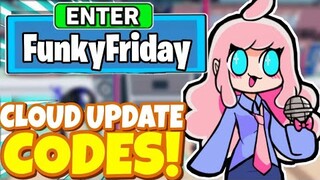 ALL NEW *☁️CLOUD* UPDATE OP CODES! In Roblox FUNKY FRIDAY Codes 2022