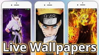 Naruto Live Wallpapers! 2019  iPhone iPad & Android [Working 100%]