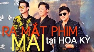 Tham dự buổi ra mắt phim MAI của Trần tại Hoa Kỳ 20/3/2024