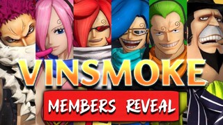 ONE PIECE: MGA MIYEMBRO NG VINSMOKE | Tagalog Reviews