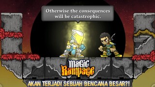 Orang Dari Masa Depan Menyampaikan Pesan Ini! |Magic Rampage Part 8