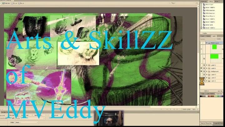 Arts Of Mali Vir Eddy [art dailies ep1]