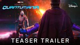 Ant-Man And The Wasp: Quantumania (2023) Teaser Trailer | Marvel Studios & Disney+ Movie