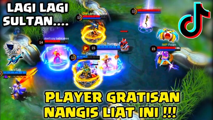 TIKTOK ML MOBILE LEGENDS VIRAL, TERBARU, KEREN, JEDAG JEDUG X SLOWMO, MONTAGE, FREESTYLE, SULTAN