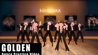 HIMEHINA『GOLDEN』Dance Practice Video