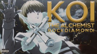 Koi The Alchemist - ROCK DIAMOND!