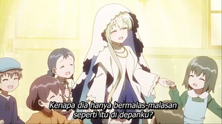 E 1 - Shiro Seijo to Kuro Bokushi Episode 1 Sub Indo