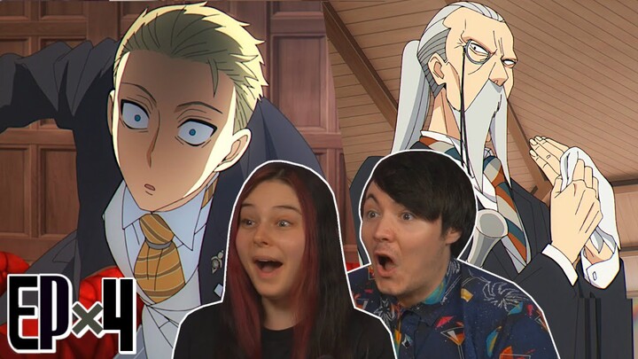 Spy x Family Episode 4 REACTION!!