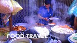 Quán XÔI ĐÊM sốt xá xíu và da gà chiên giòn bán không ngơi tay| Food Travel