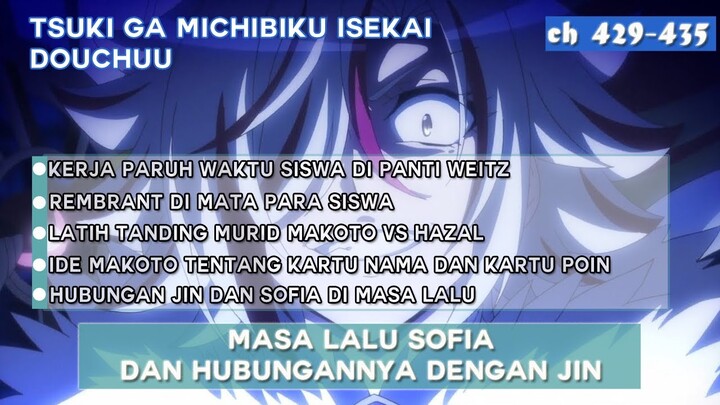 Masa Lalu Sofia dan Jin | Pembahasan Tsuki ga Michibiku Isekai Douchuu (ch 429-435)