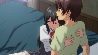 Adik perempuan yang lengket itu meminta pelukan dari Oni-chan! Hubungan kakak dan adik yang harmonis