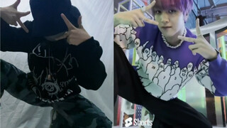 和楷灿一起NCT127疾驰预热challenge！