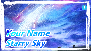 [Your Name] [Hand-paint] Starry Sky_1