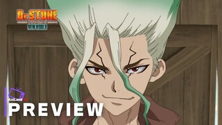 Dr.STONE New World Season 3 Episode 4 - Preview Trailer