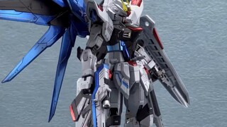 Bandai RG Shanghai tampilan semprotan gratis gcp China limited pseudo plating shadow x light shadow 