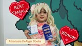Athanasia menang BEST FEMALE di Event Malioboro Jogja 🥰❤️ (Video by Kak Anam) #JPOPENT #bestofbest