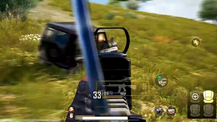 When brother Li Xiaoer came to PUBG