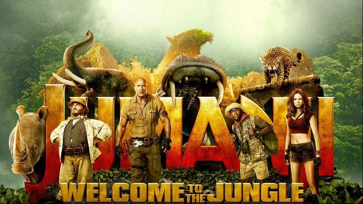 Nonton Jumanji- Welcome to the Jungle (2017)