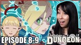 LOVE MARCILLE!! ♥ | Delicious in Dungeon Episode 8-9 Reaction!