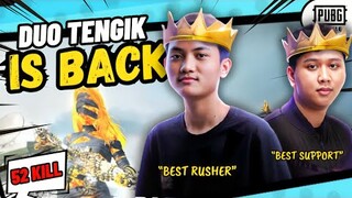 DUO TENGIK IS BACK !! RYZEN DAN MICROBOY BANTAI SETENGAH SERVER ERANGEL 52 KILL🔥🔥🔥 !! #pubgmobile