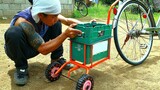 Diy Mini Bike Trailer: Just for 1 case of 🍺 Beer