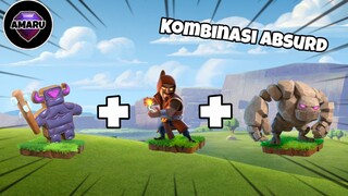 Kombinasi troops Town hall 14 || Clash of Clans Gameplay