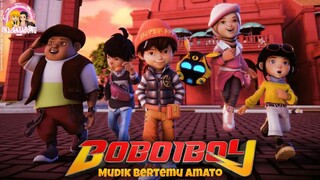 BoBoiBoy Kembali Aidilfitri || Info  Terbaru BoBoiBoy Mudik Untuk Bertemu Amato dan Ibunya