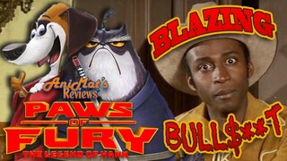 What If Blazing Saddles Were Made Today…and It Sucked | Paws of Fury: The Legend of Hank Review